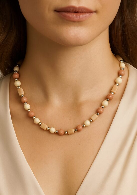 Dabīgo pērļu kaklarota "Dabas Pērles"